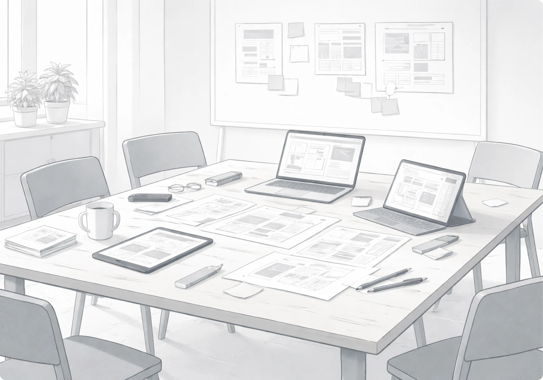 Design workspace