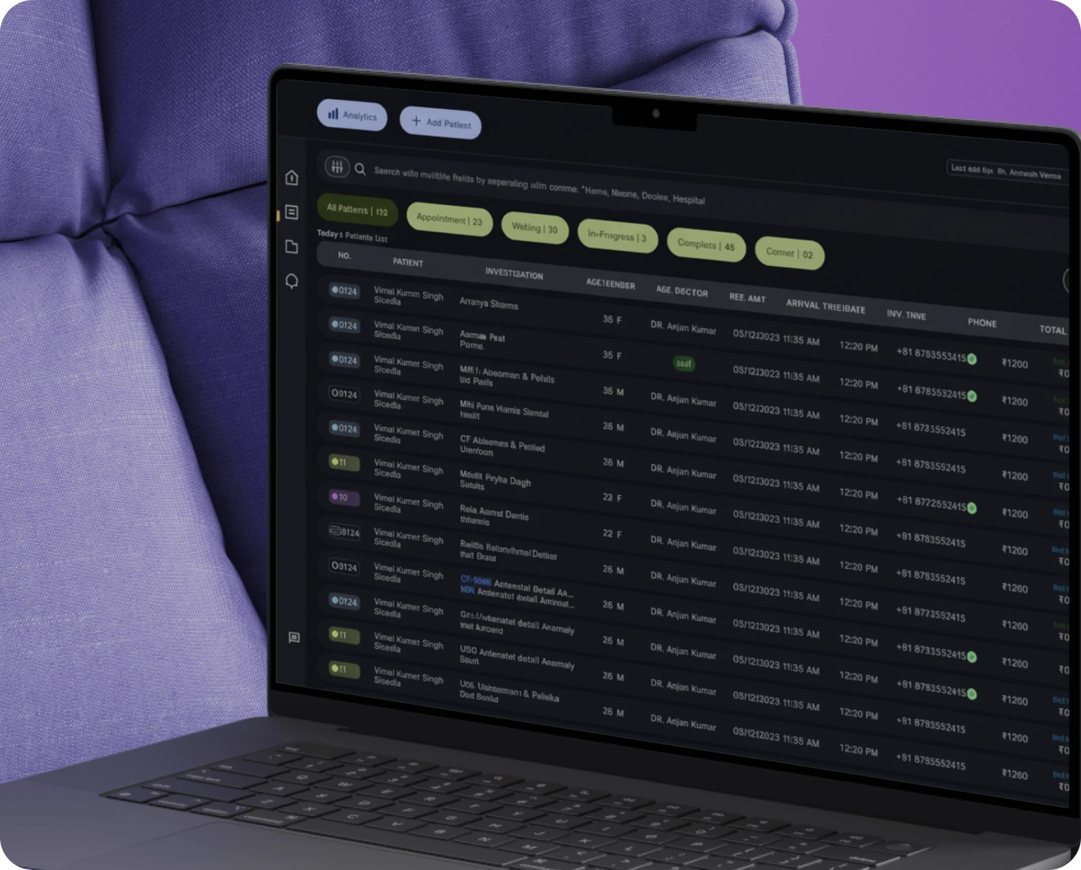 Anant Radio analytics