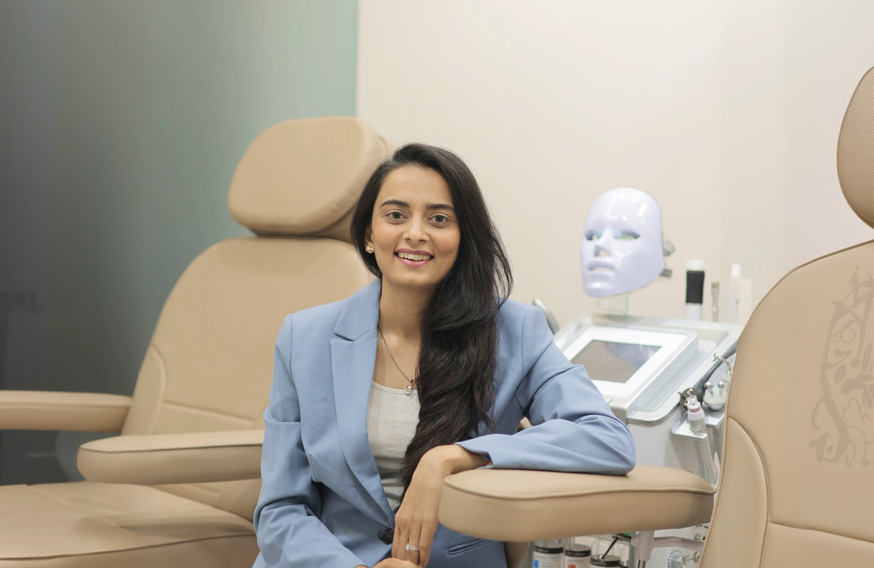 Dr. Reema Kataria at clinic