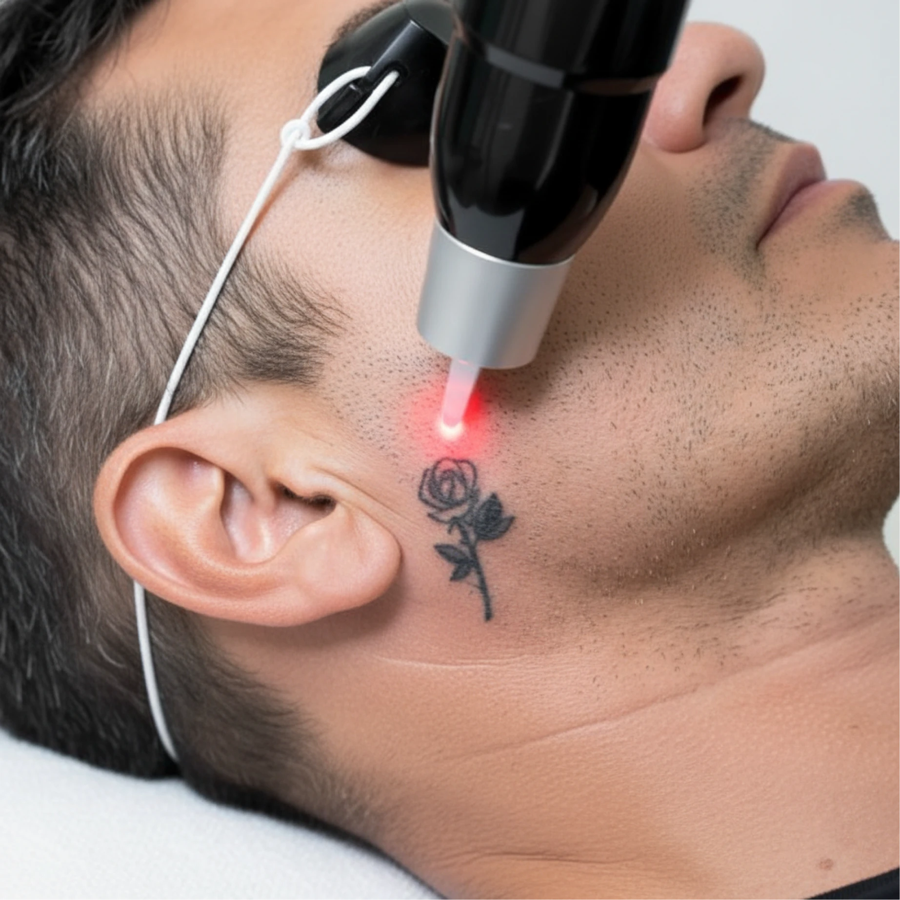 Laser Tattoo Removal - Sattva Skin Clinic