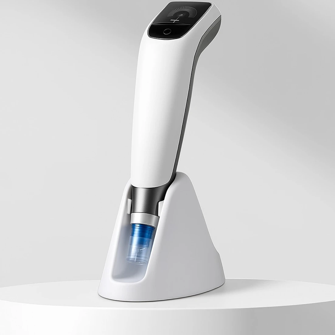 Dermapen microneedling device for collagen induction therapy