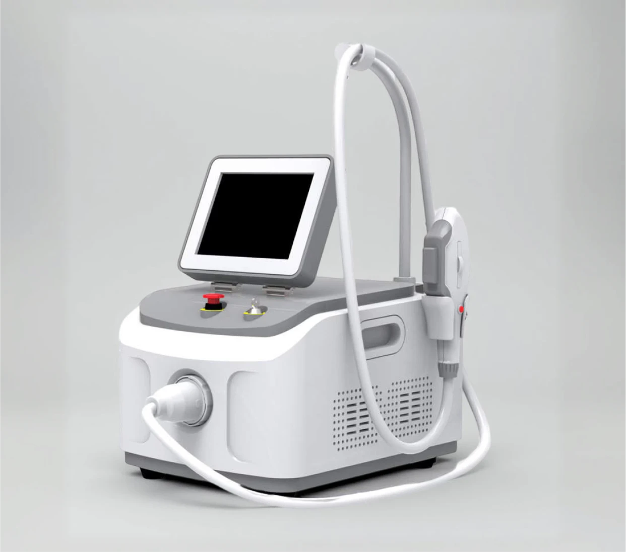 IPL and MNRF skin tightening and scar treatment device