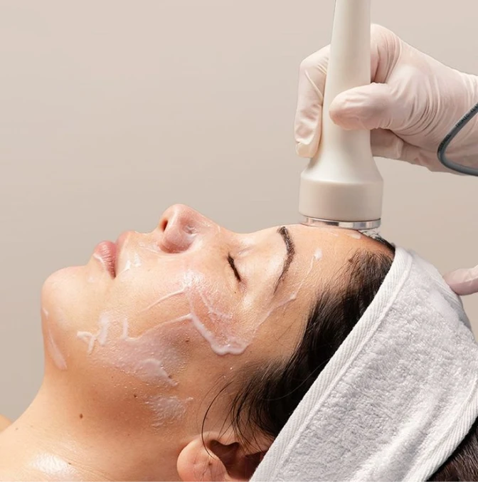 Hydra facial treatment for skin rejuvenation