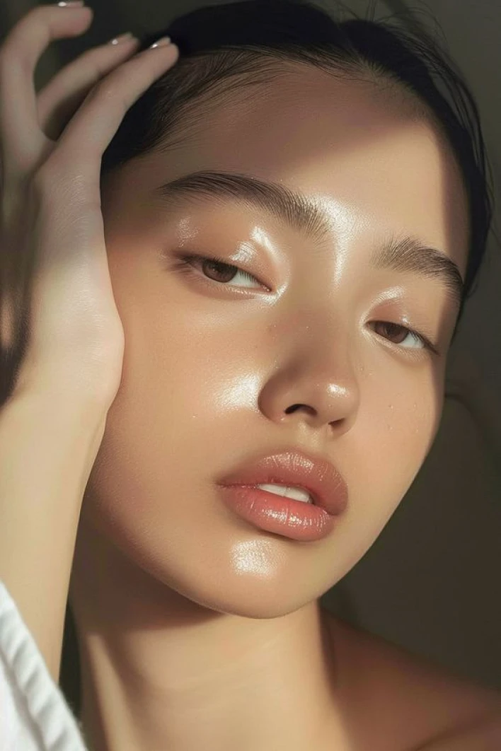 Skin boosters treatment for facial hydration and rejuvenation