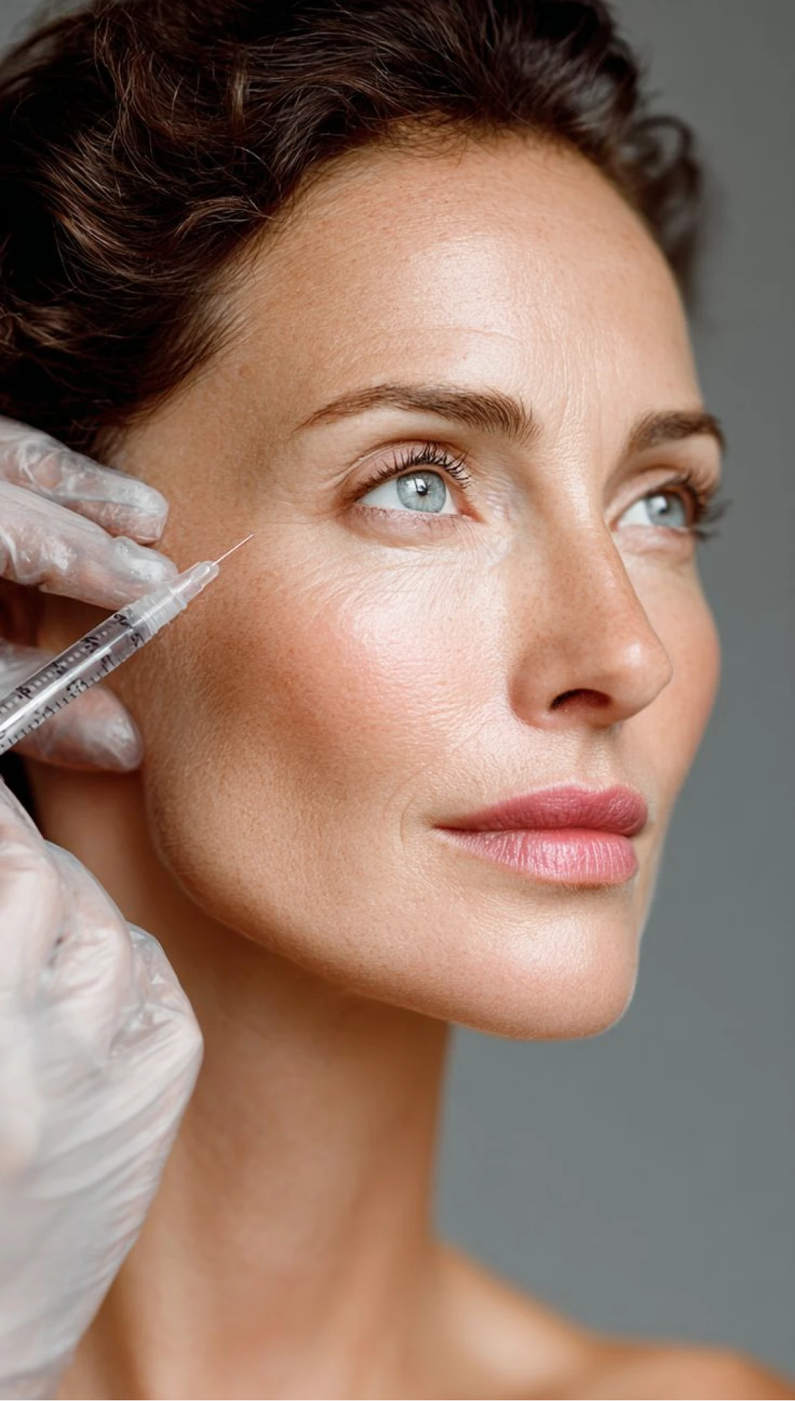 Step 2: Precise Botox Injections