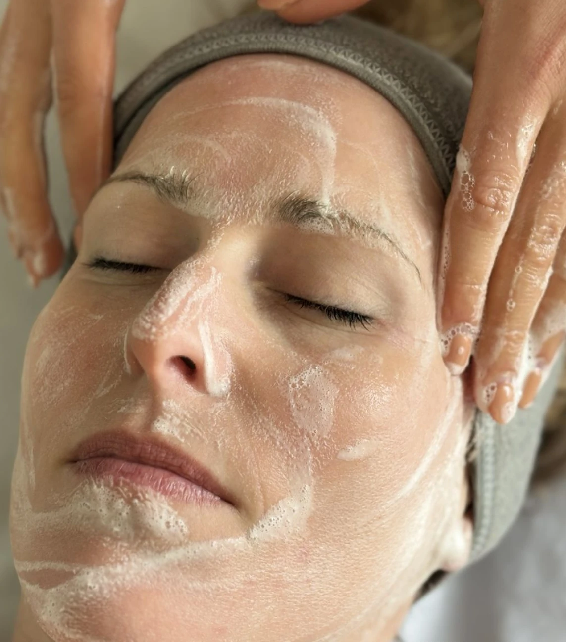 Step 1: Cleansing