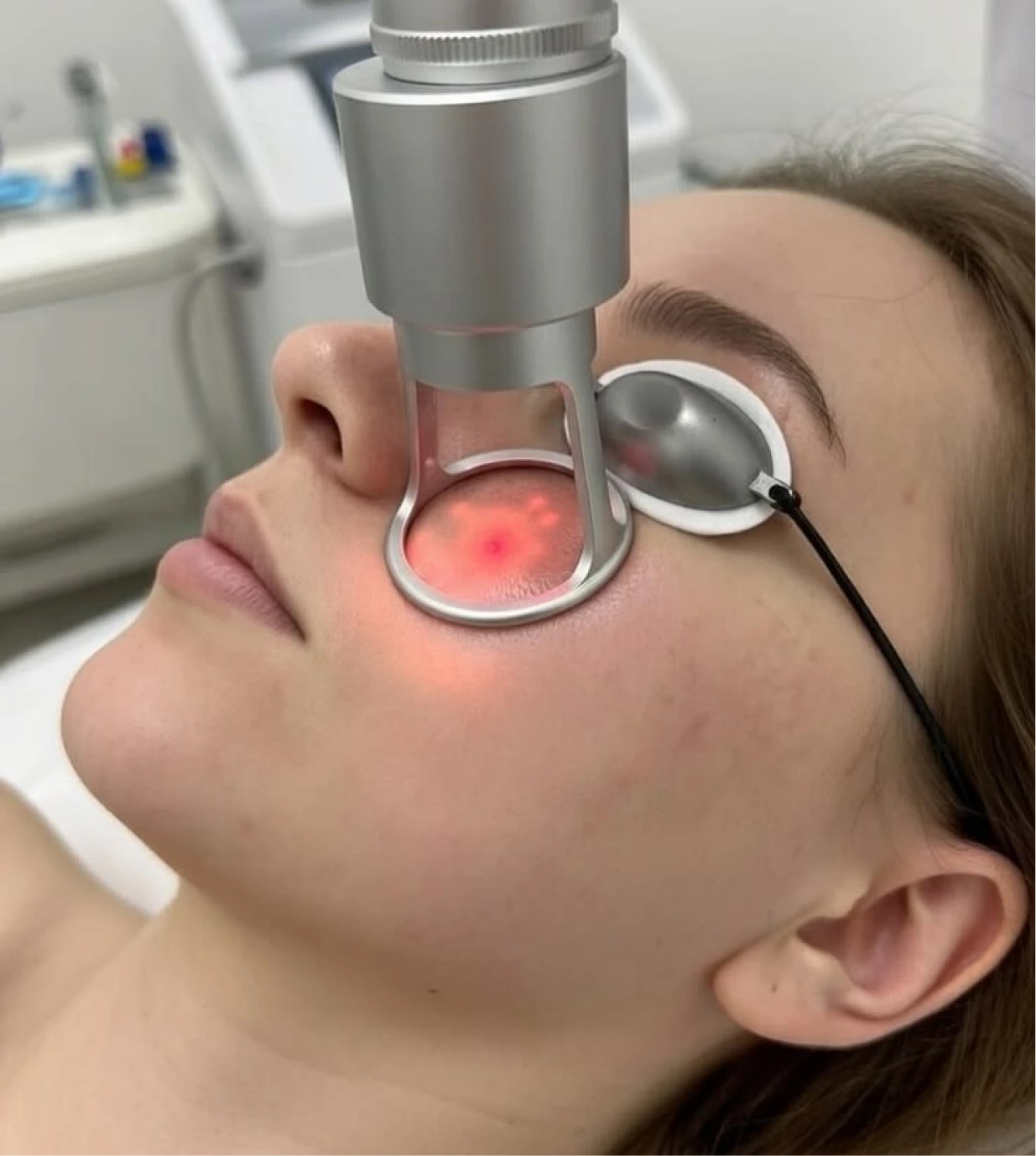 Step 4: Laser Application