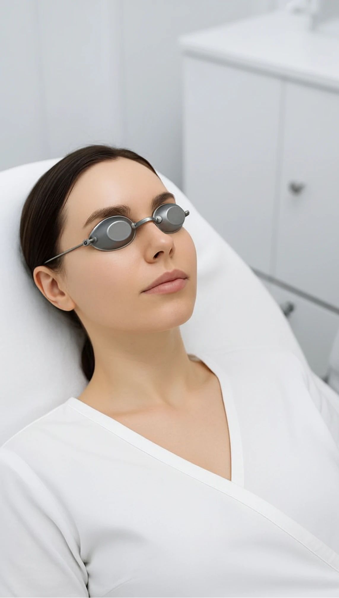 Step 2: Eye Protection