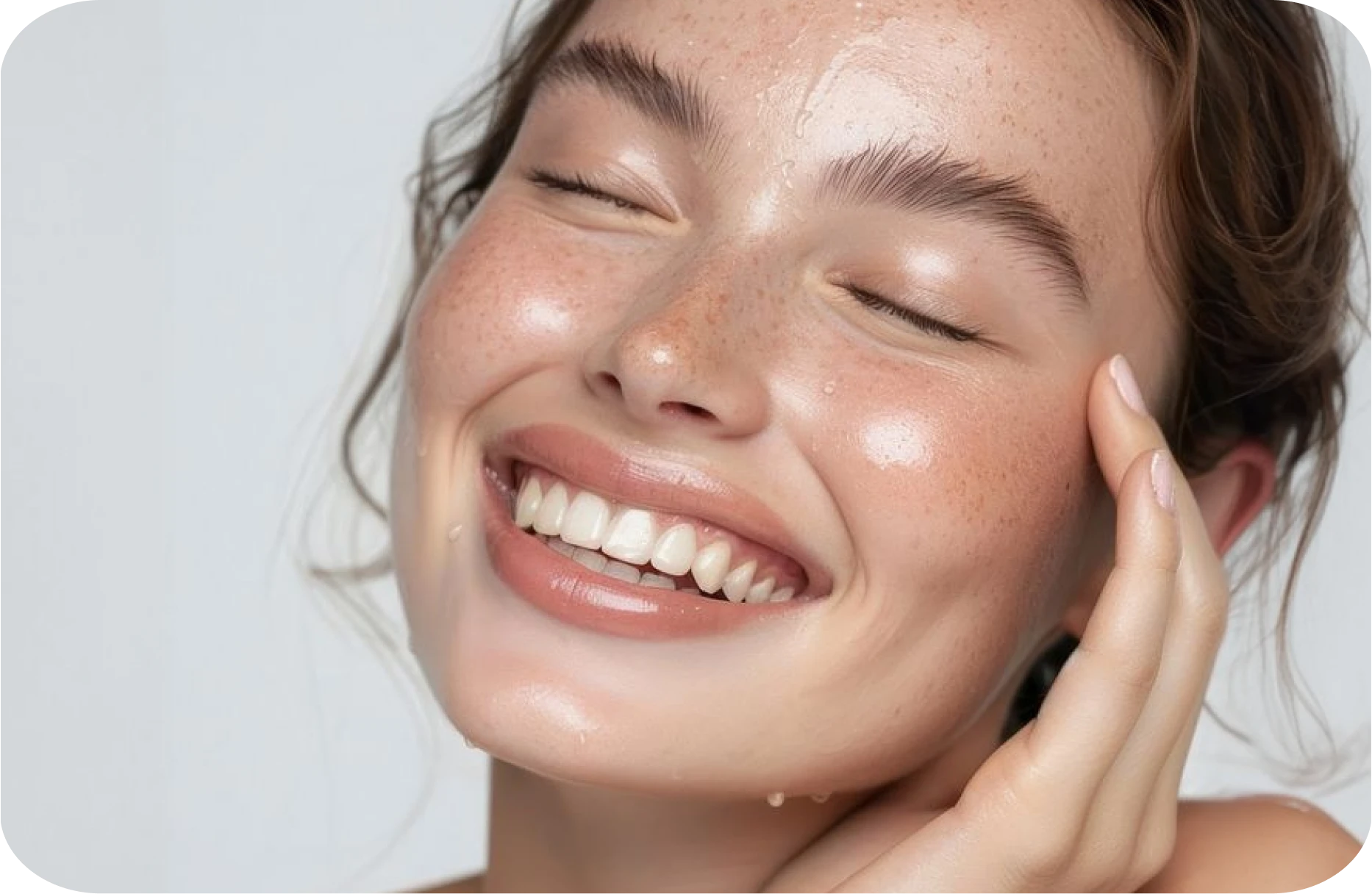 Results after Medifacial at Sattva Skin Clinic