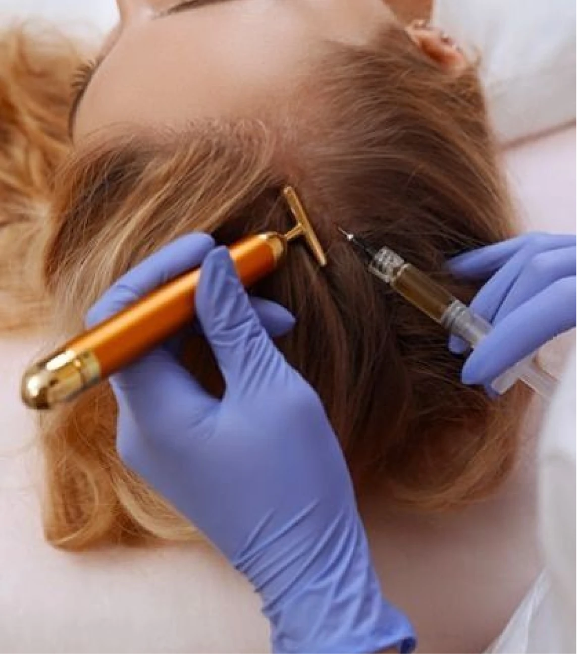 Step 3: Injection