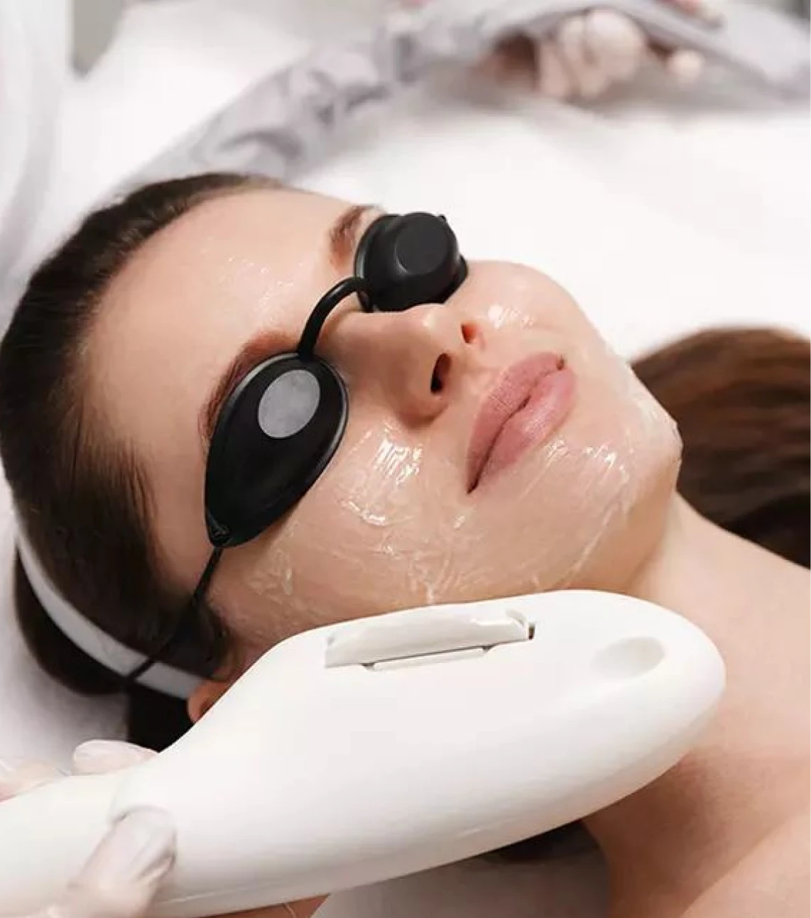 Step 3: Eye Protection