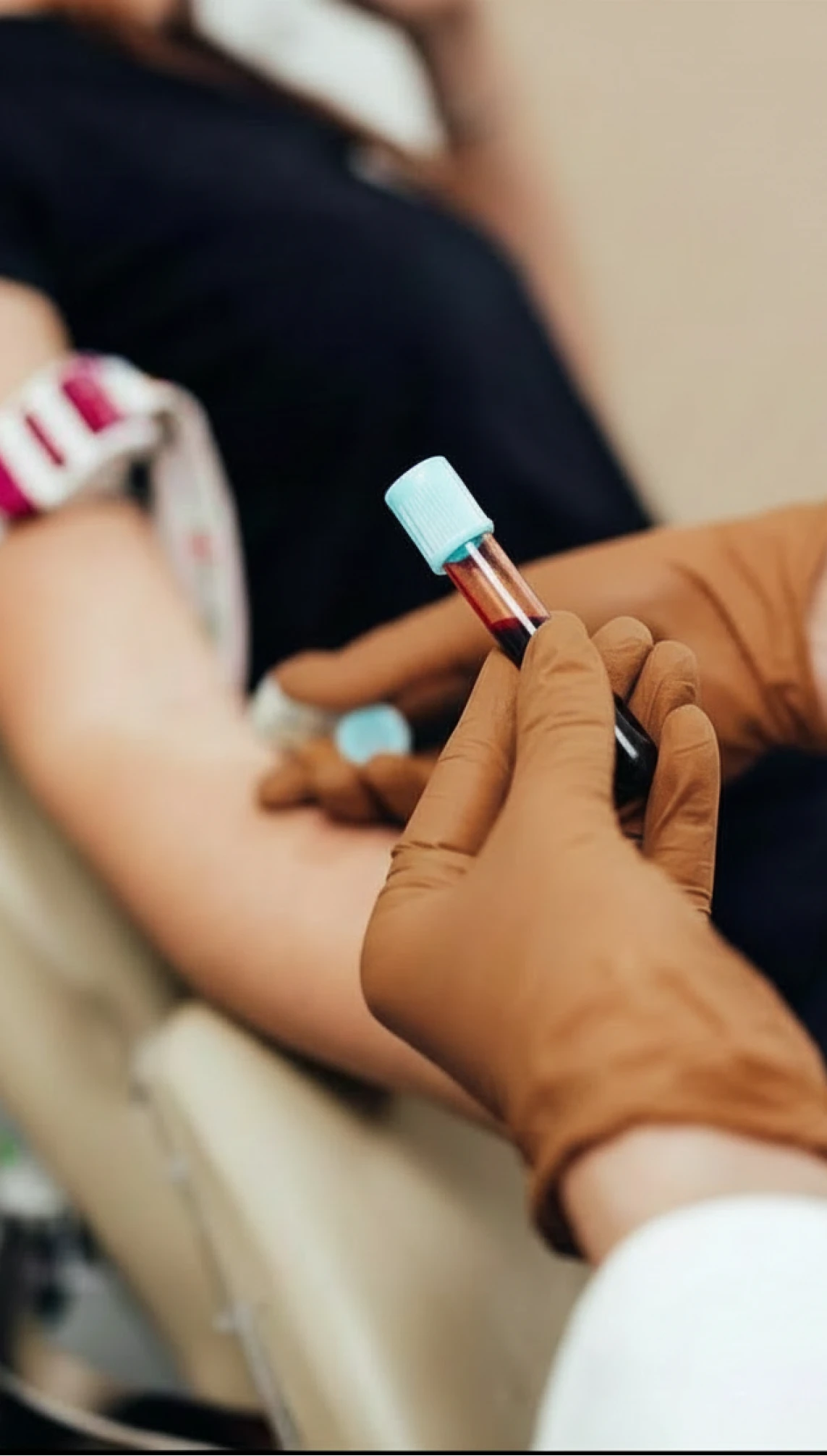 Step 2: Blood Draw