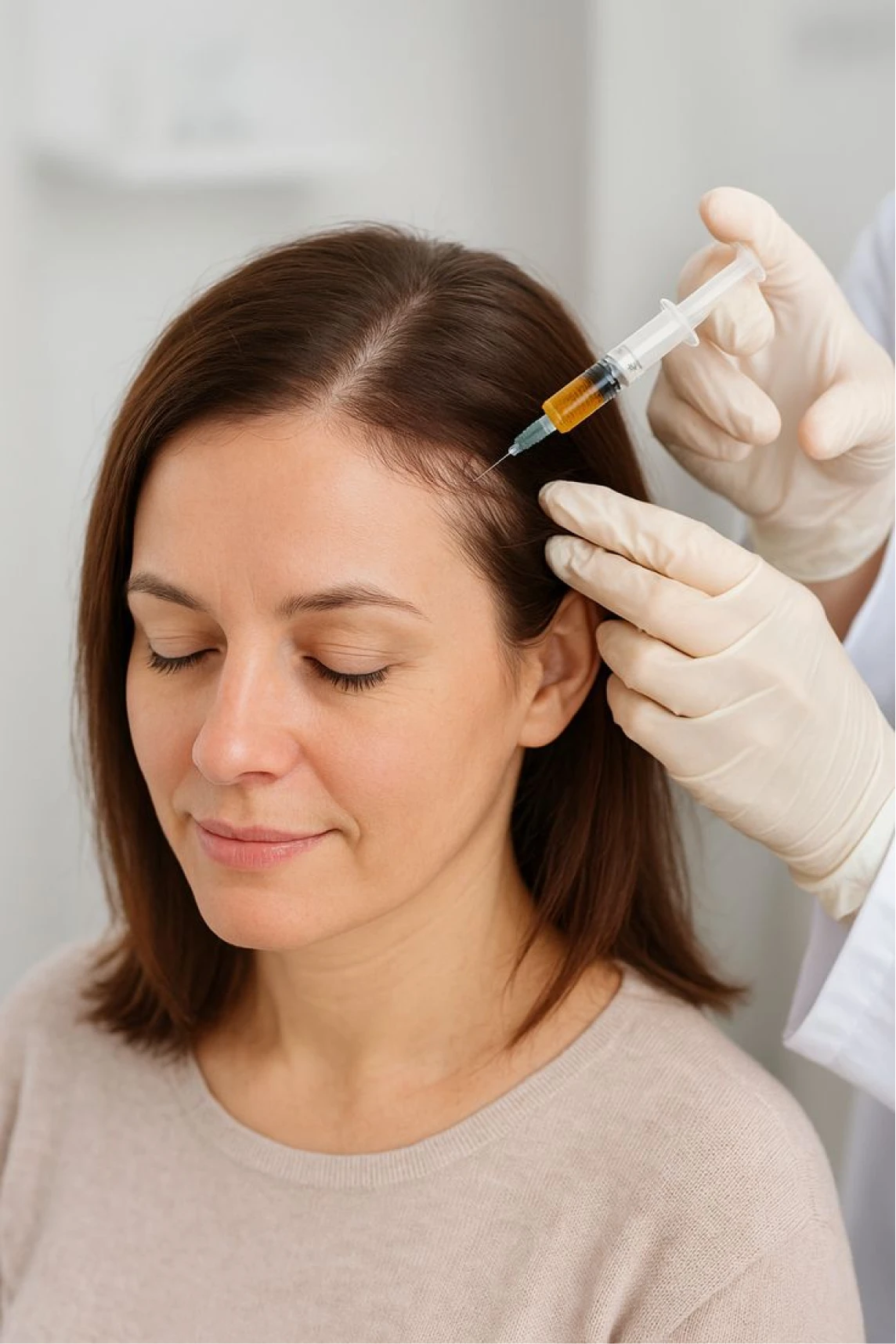 Step 5: PRP Injection