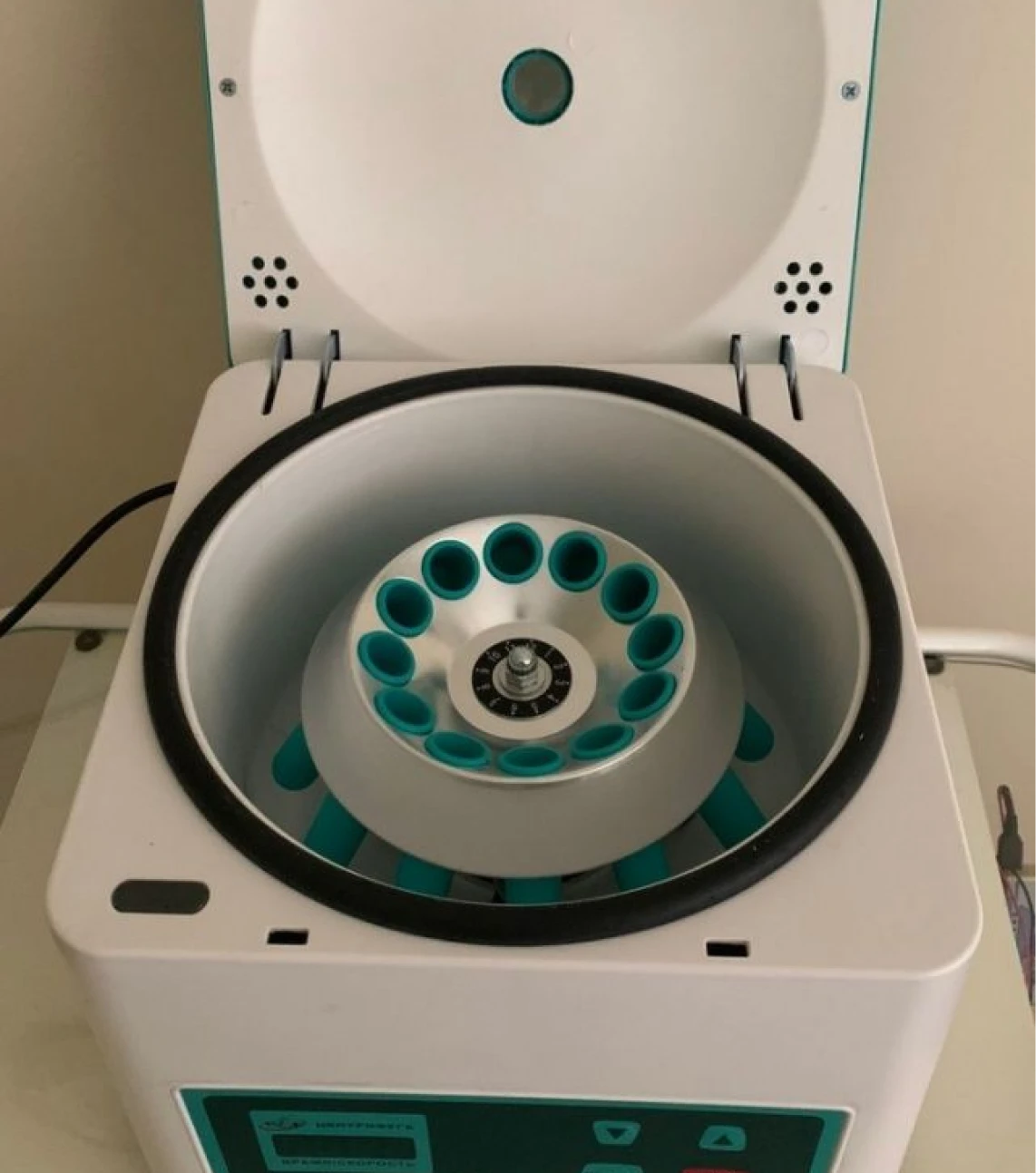 Step 3: Centrifugation