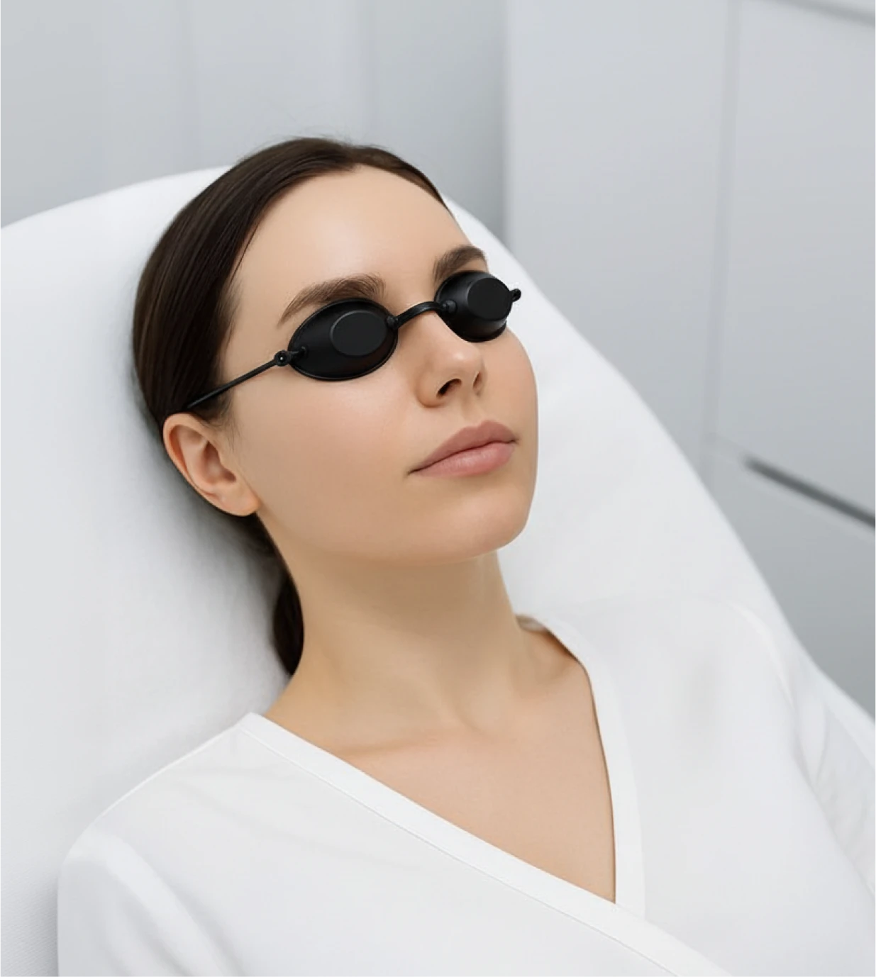 Step 3: Eye Protection