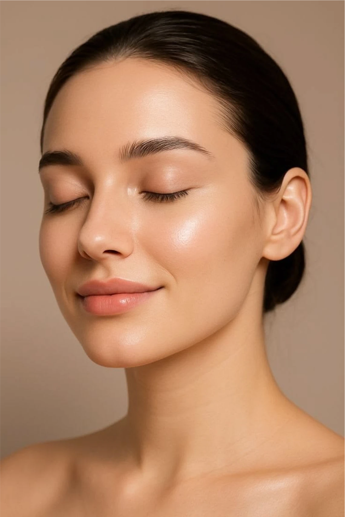 Step 4: Natural Glow & Skin Improvement