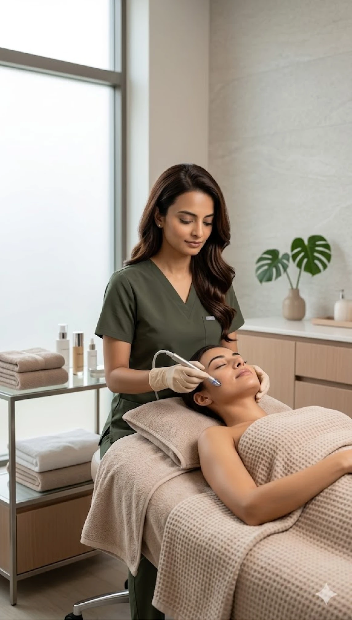 Step 3: Hydration & Collagen Stimulation