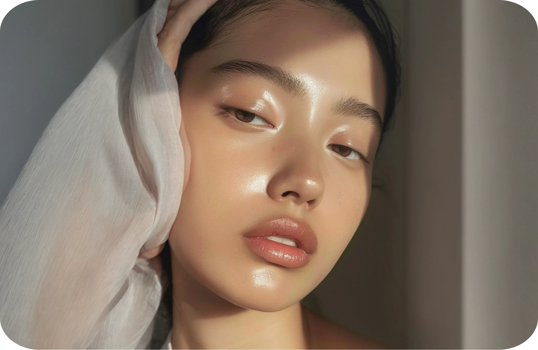 Results after Skin Boosters at Sattva Skin Clinic