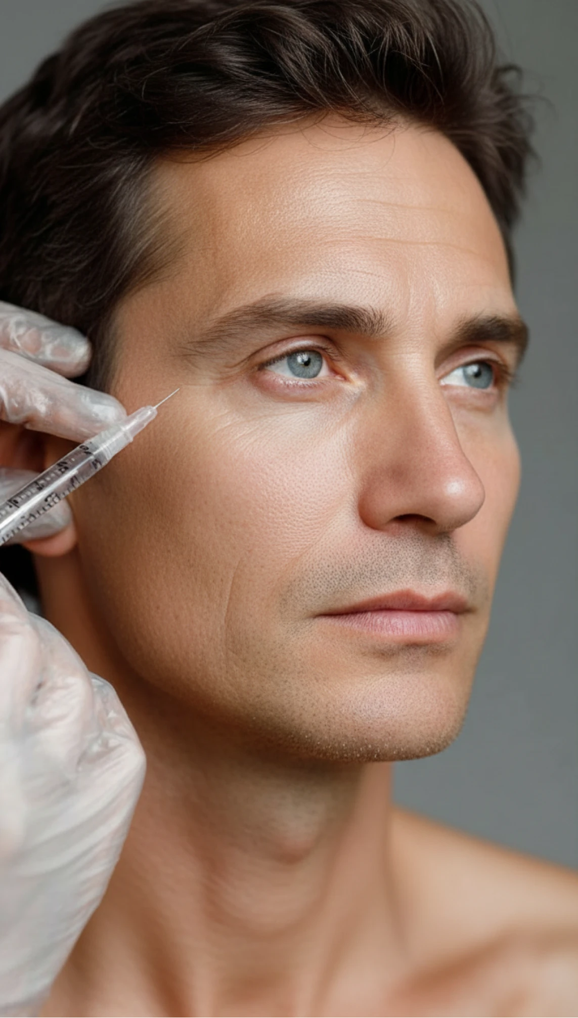 Step 2: Precise Botox Injections