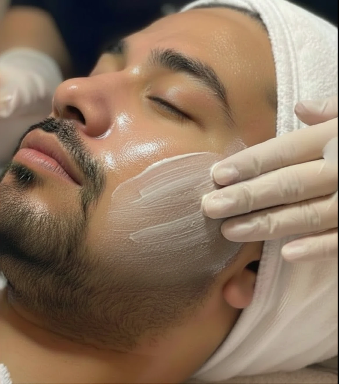 Step 3: Numbing