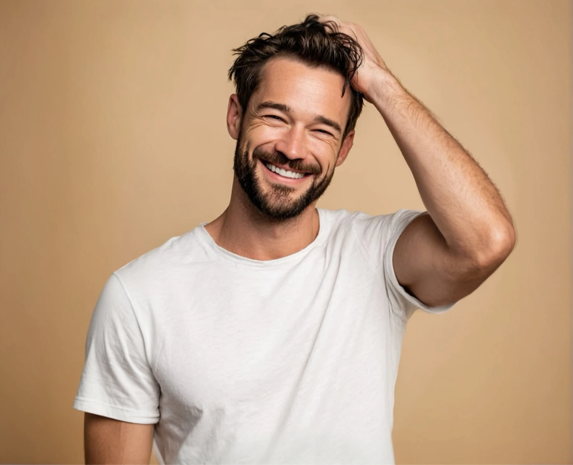 Results after Hair Transplant at Sattva Skin Clinic