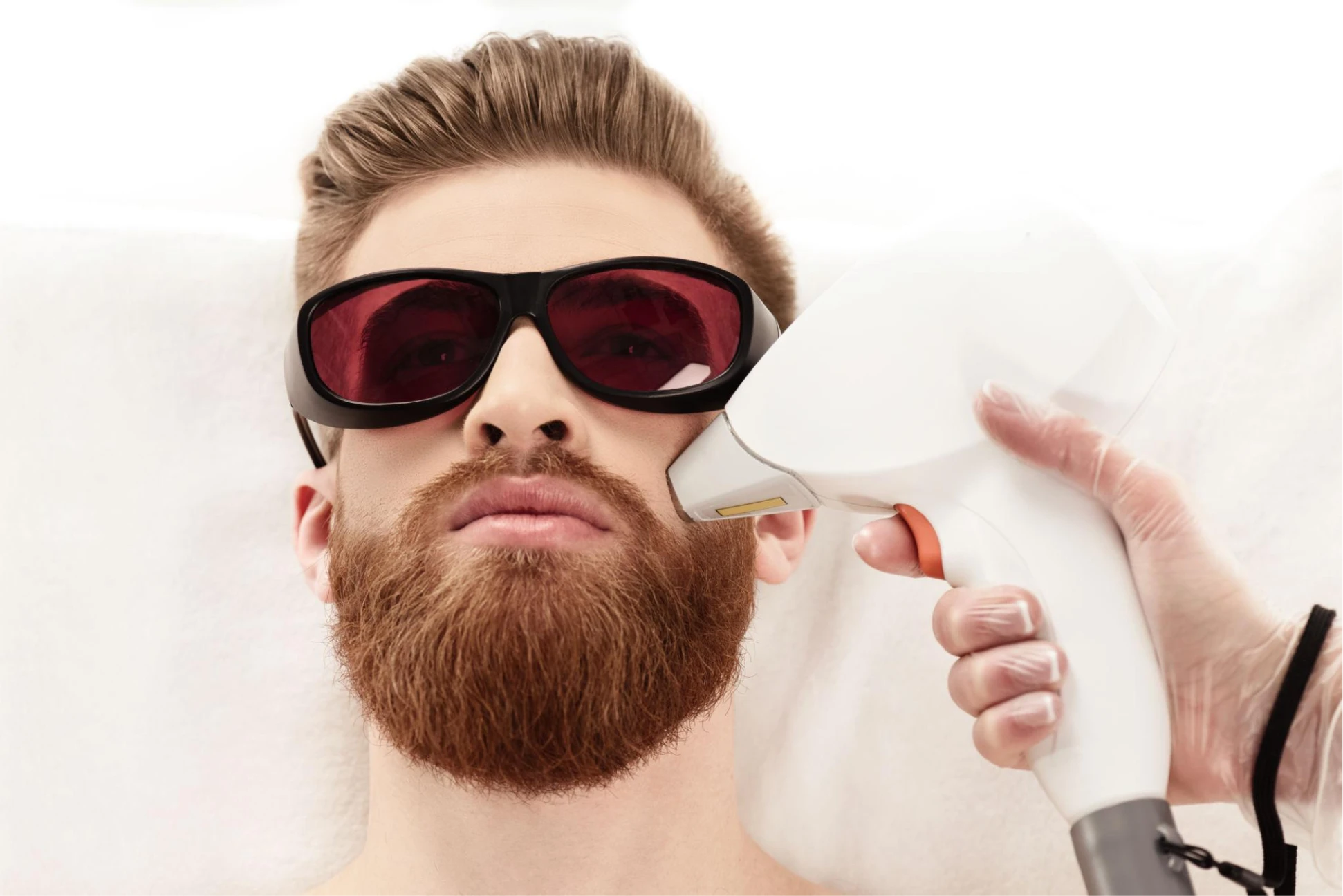 Step 3: Laser Application
