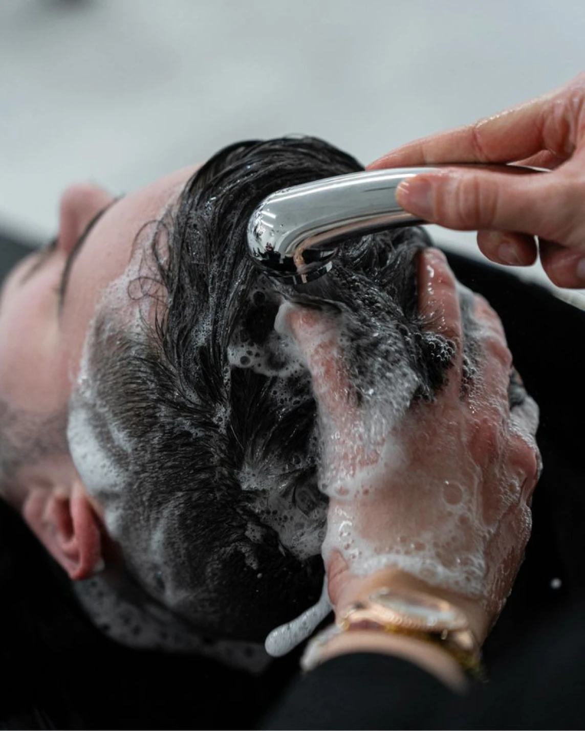 Step 2: Scalp Preparation