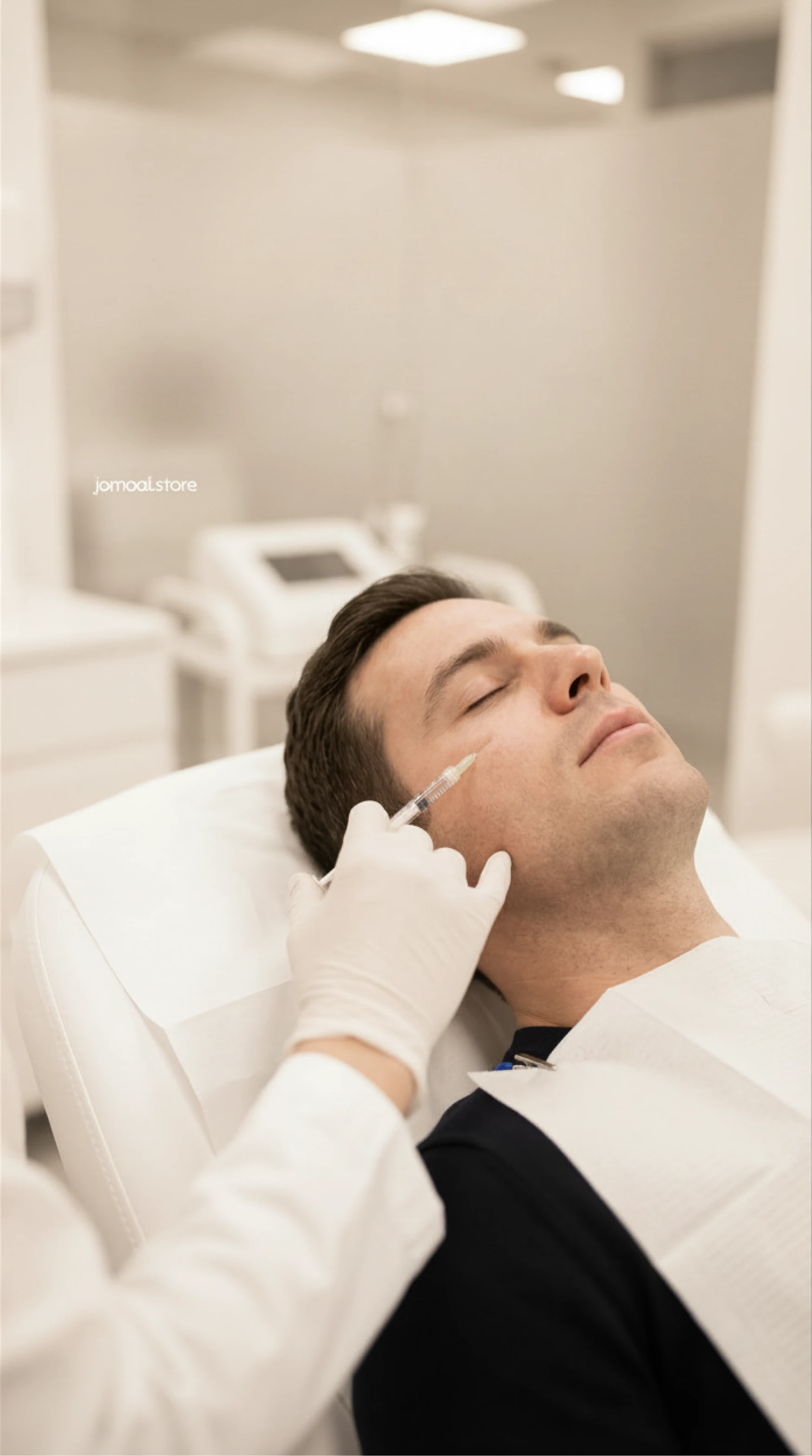 Step 3: Injection