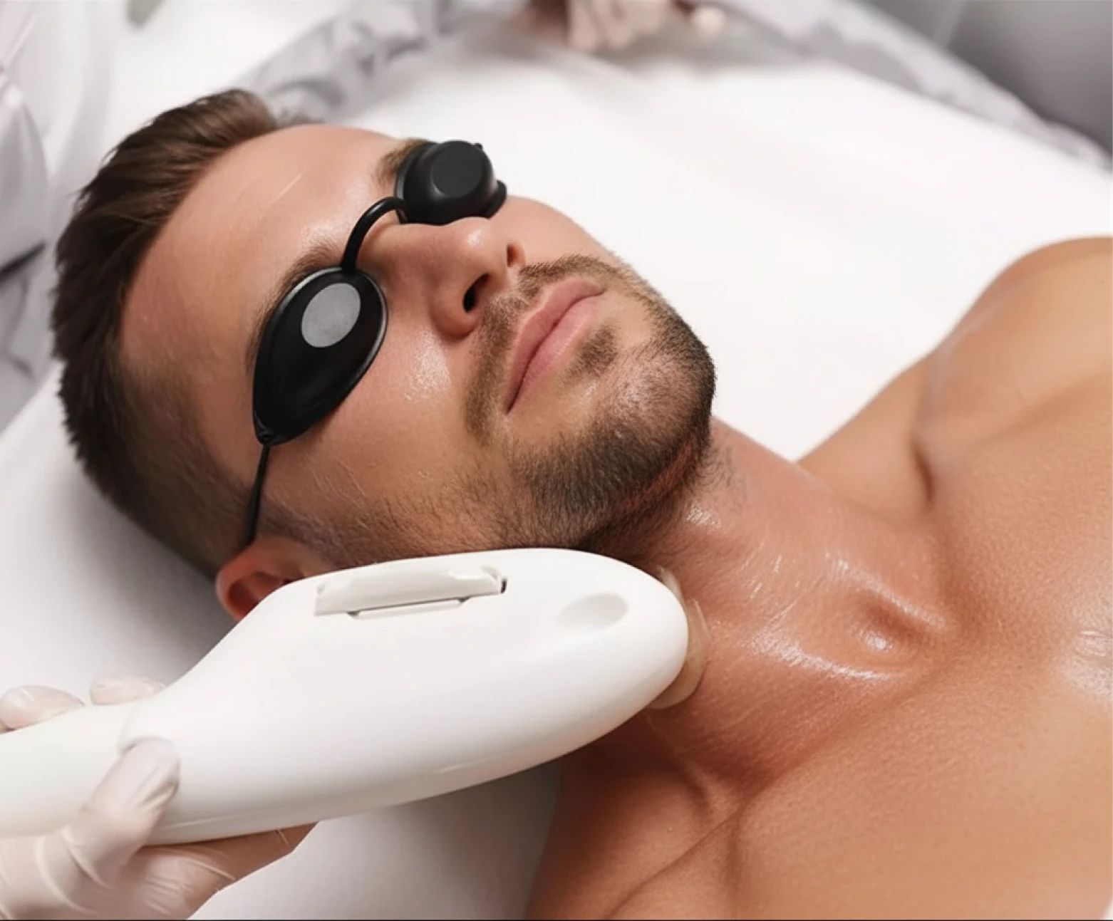 Step 3: Eye Protection