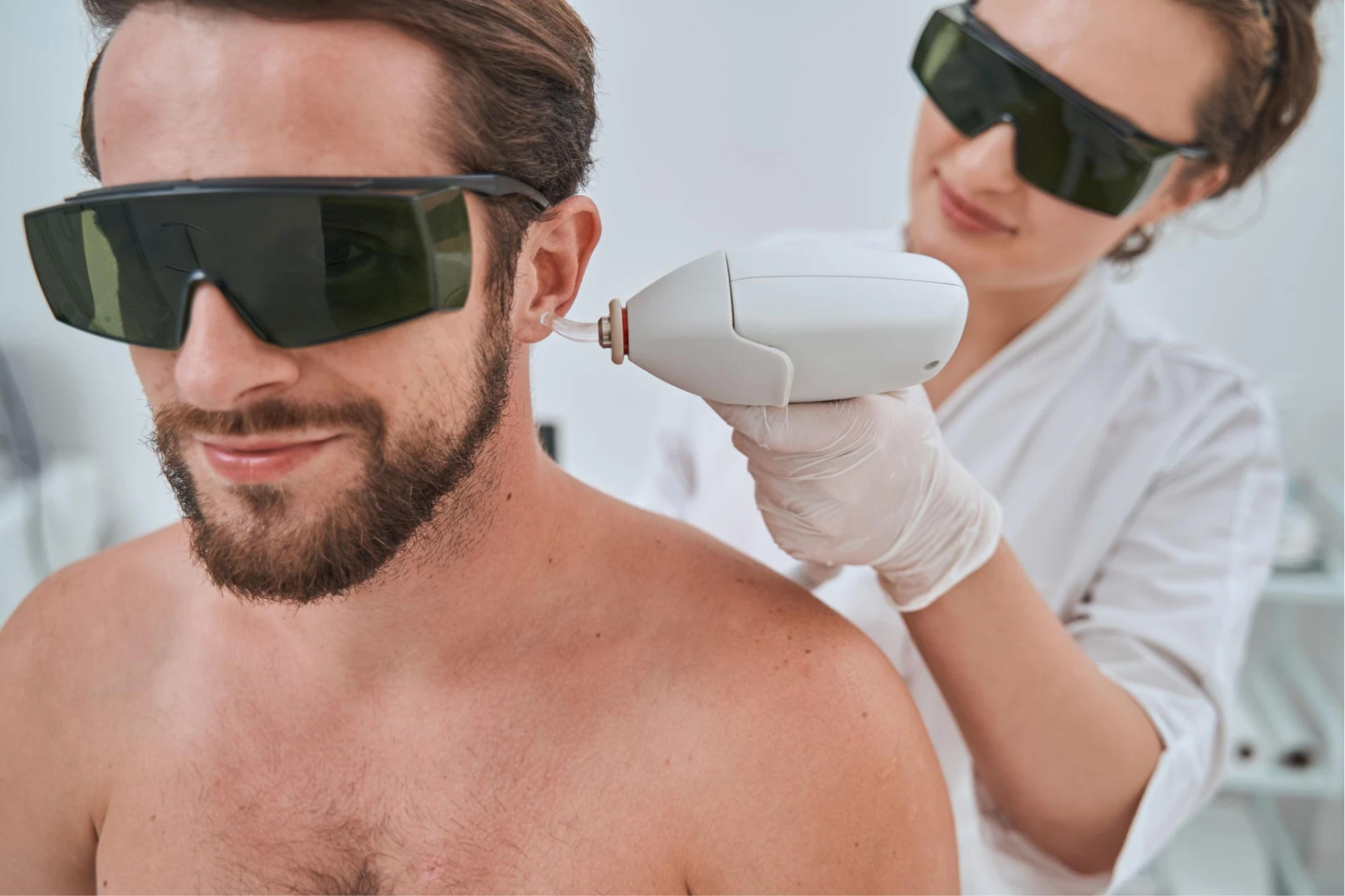 Step 4: Laser Application