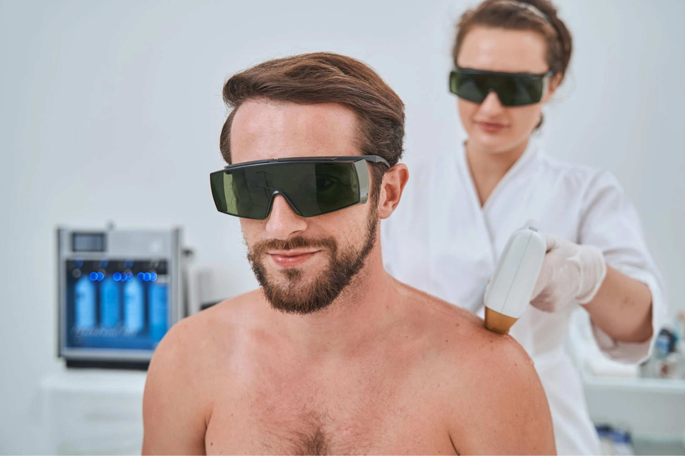 Step 3: Eye Protection