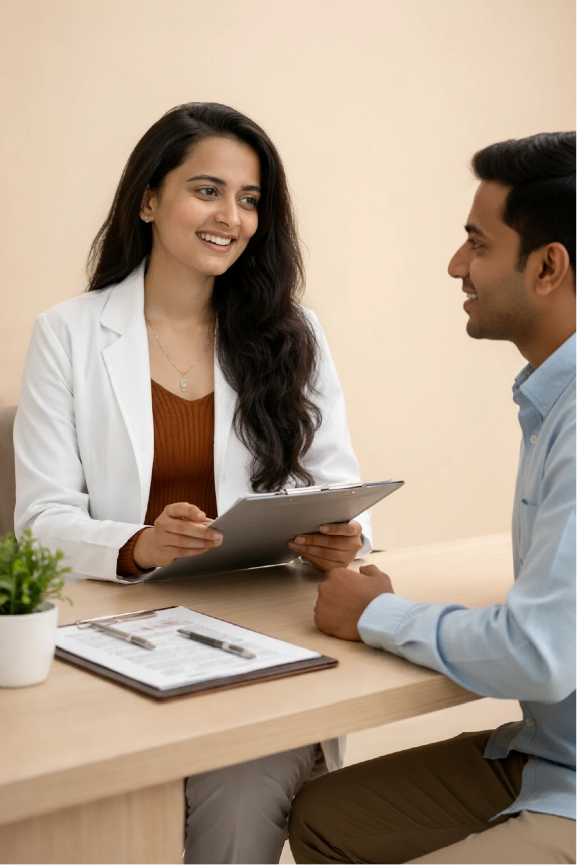 Step 1: Skin Assessment & Consultation