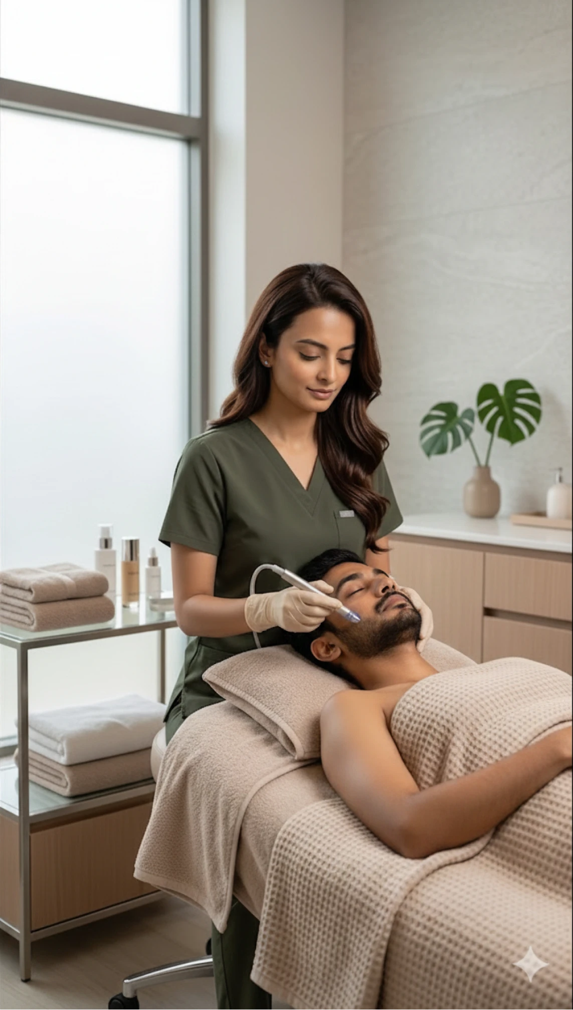 Step 3: Hydration & Collagen Stimulation