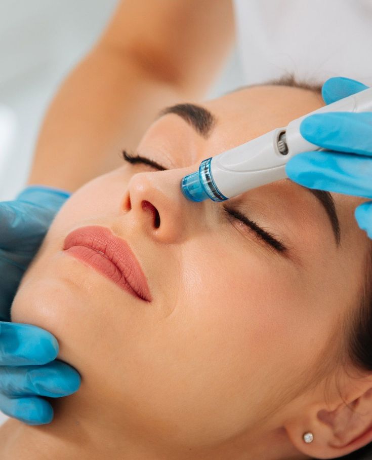 sattva skin clinic with advanced technology - reema kataria - Hydra Facial Image